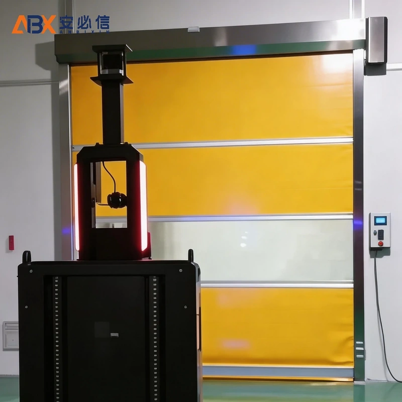 石河子软质快速门