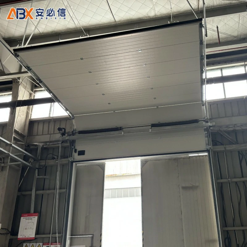 石河子翻板滑升门